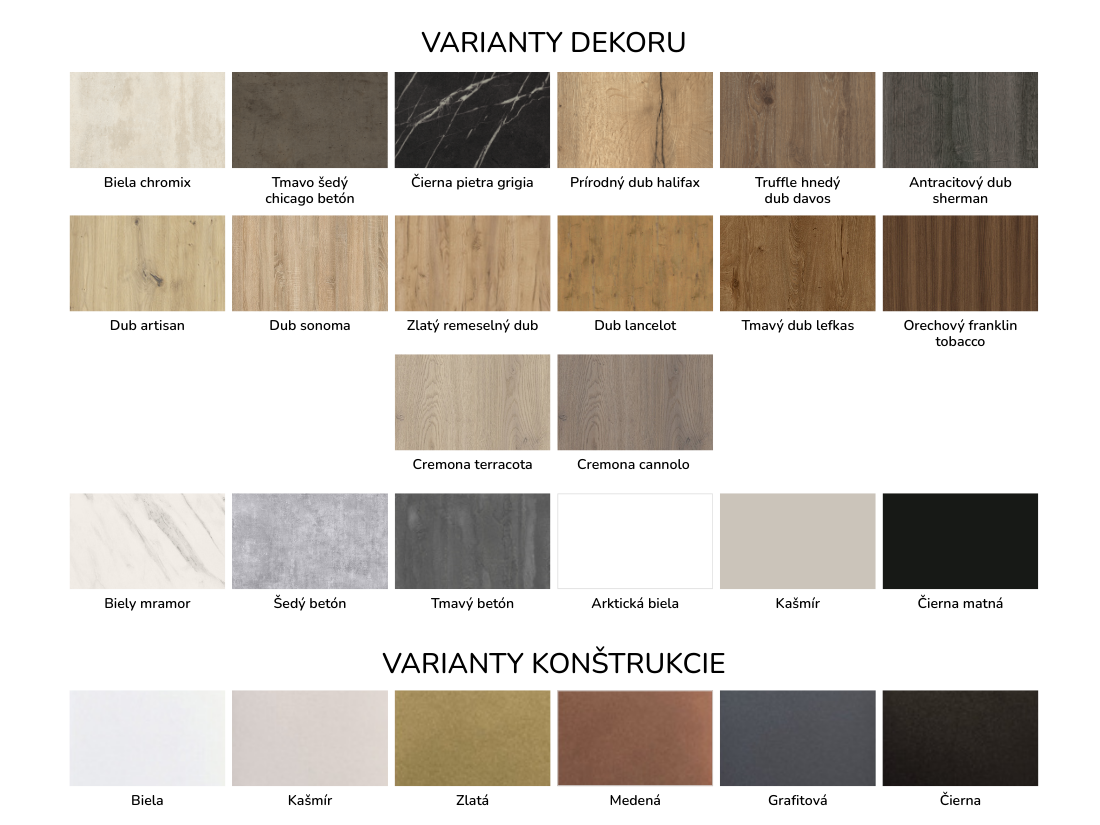 MARION PLUS – podnož a profil nohy