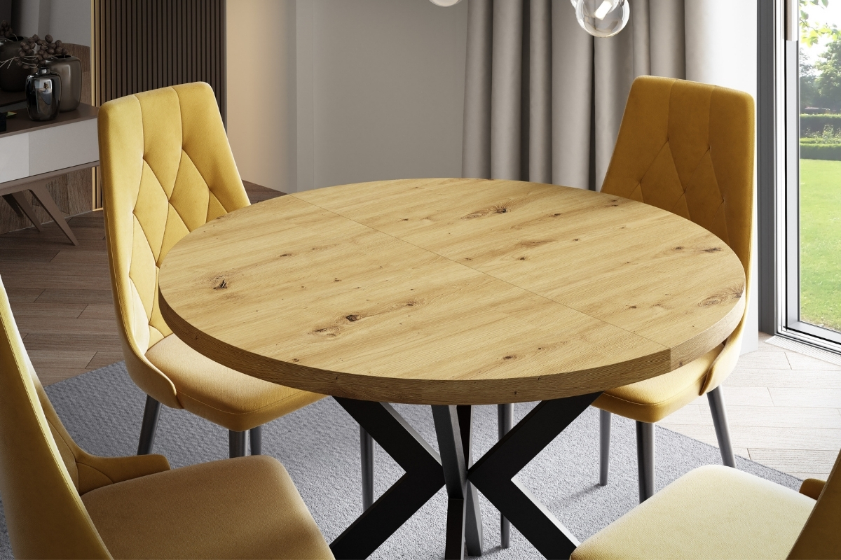 Jedálenský stôl MARION – pohľad v interiéri