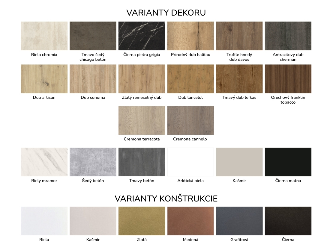 Jedálenský stôl MARION – detail rozkladacieho mechanizmu