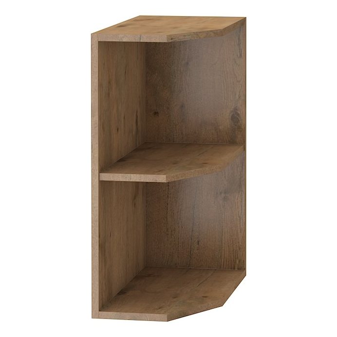Dolný koncový regál SEVDA 30 cm