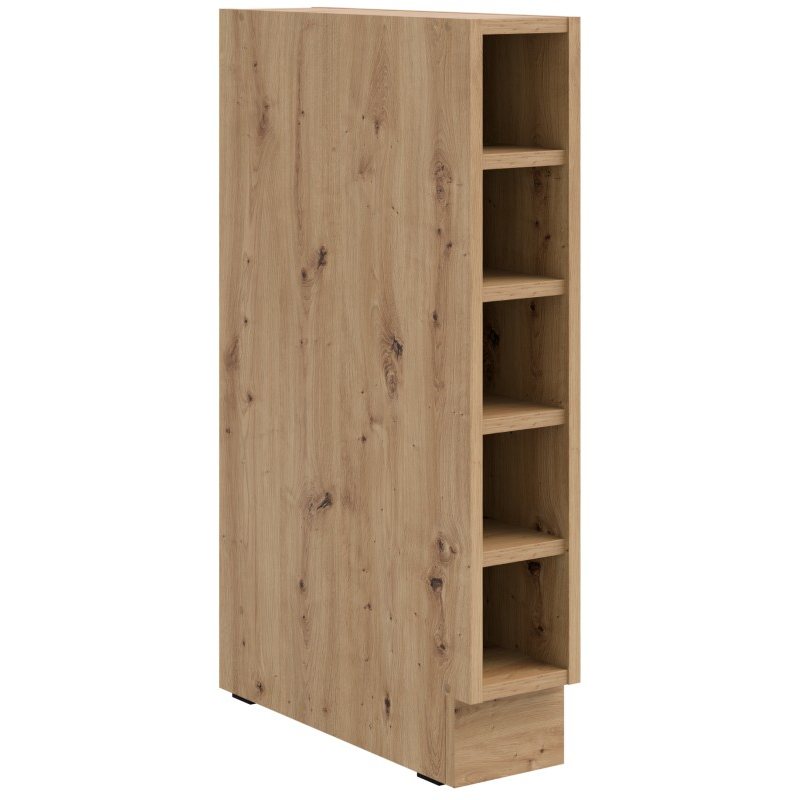 Dolný otvorený regál ESRA 15 cm
