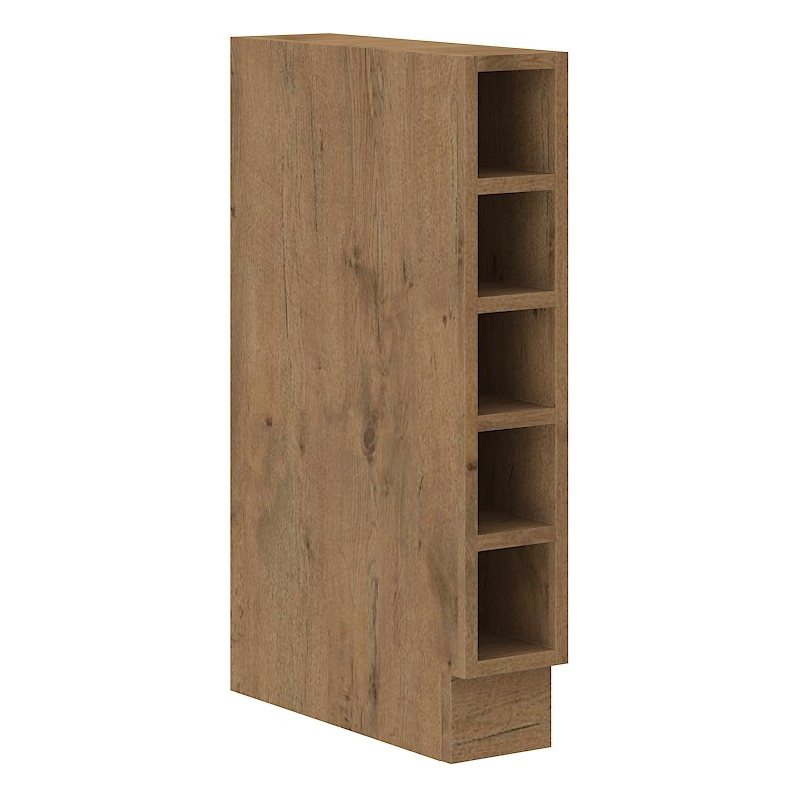 Dolný otvorený regál SEVDA 15 cm