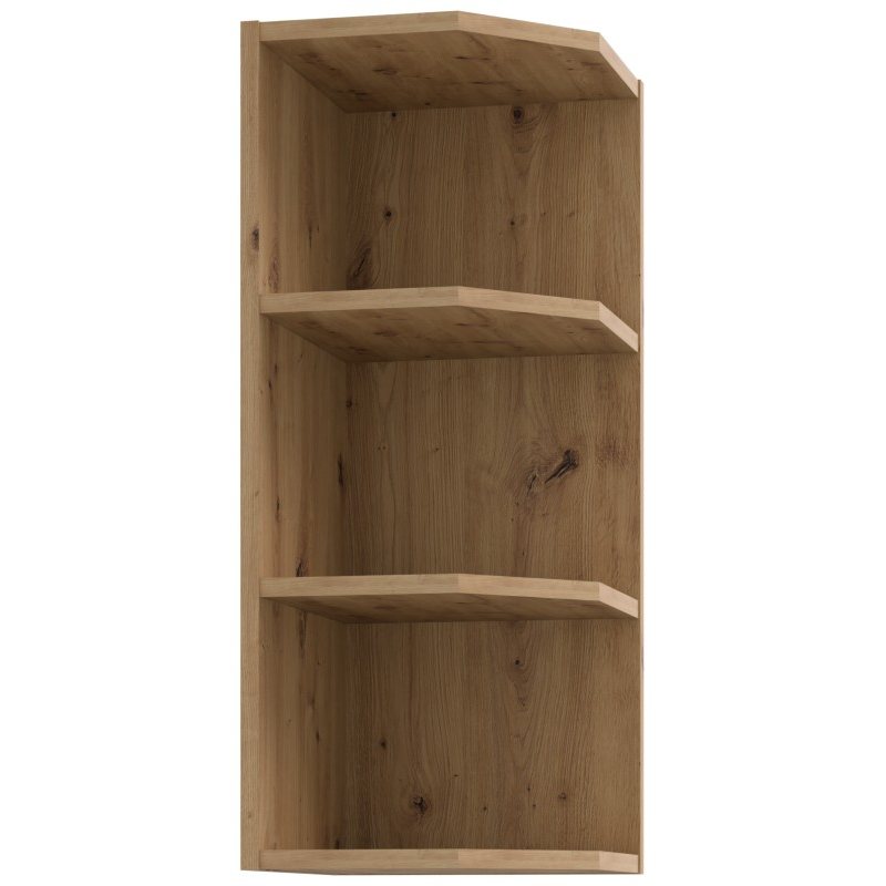 Horný koncový regál ESRA 30 cm, výška 72 cm