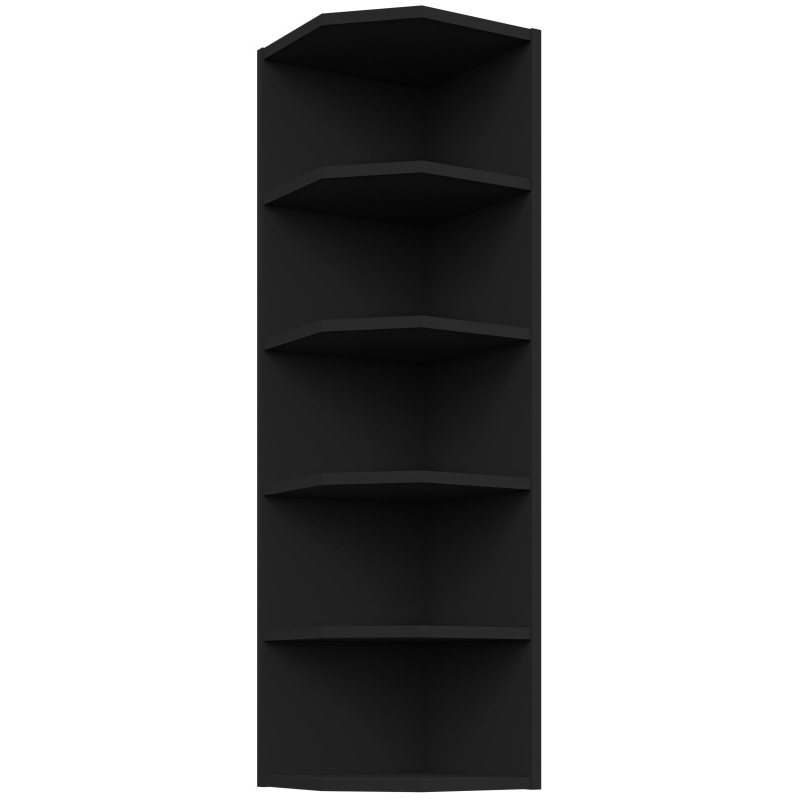 Horný koncový regál TUGBA 30 cm, výška 108 cm