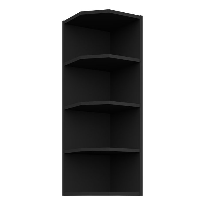 Horný koncový regál YAGMUR 30 cm, výška 90 cm