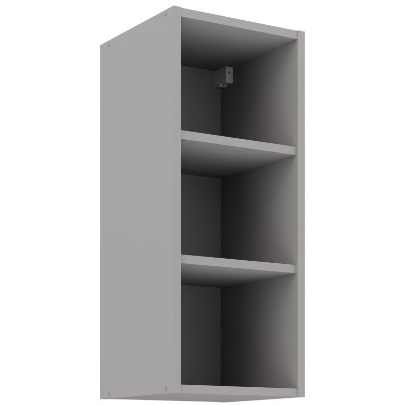 Horný otvorený regál FUNDA 30 cm, výška 72 cm