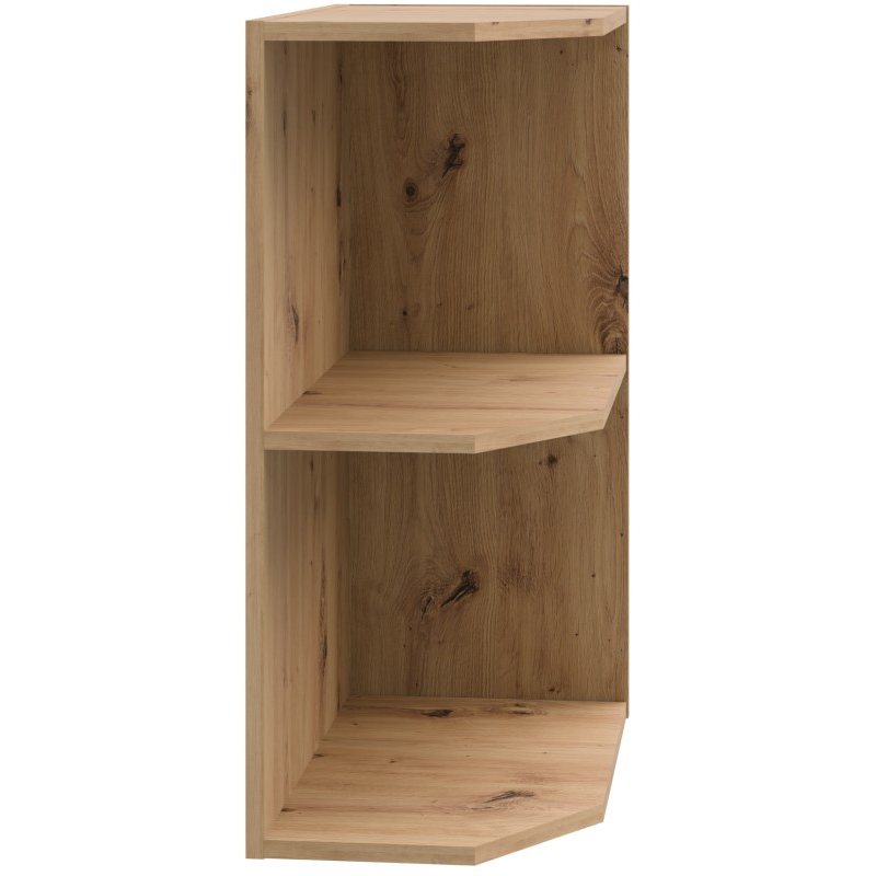 Dolný koncový regál LALE 30 cm dub artisan