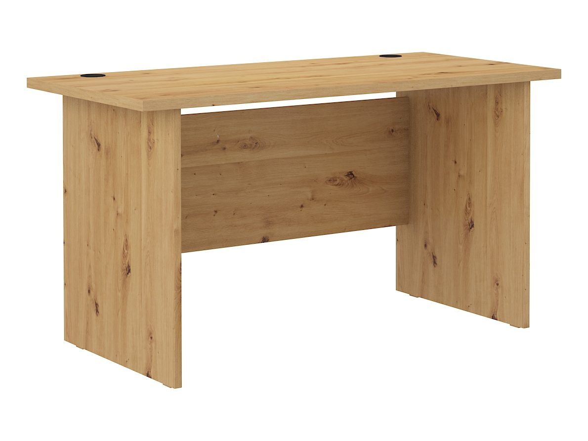 Písací stôl LUGANO 138 cm dub artisan