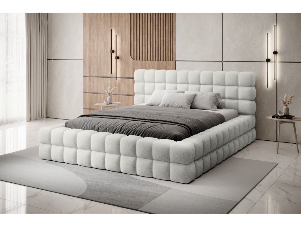 Postel Dizzle 1 (Varianta 40x200 - Royal 01 - Biely)
