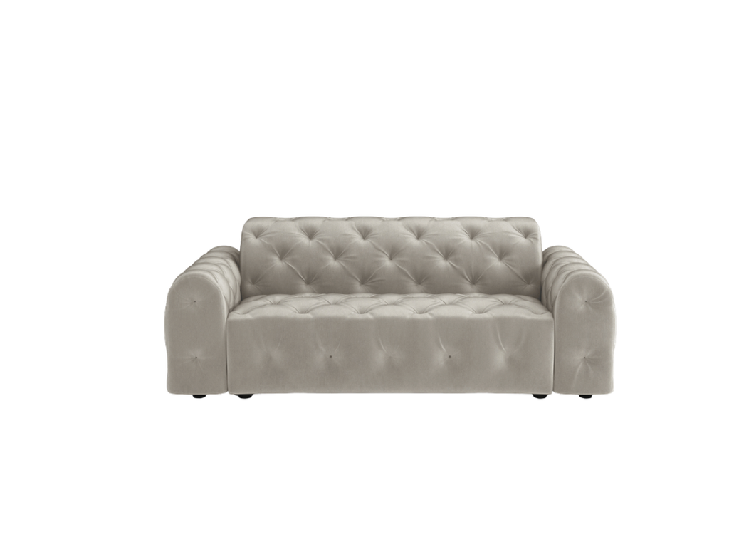 Trojmiestna sedačka RHETT 230 cm – čelný pohľad