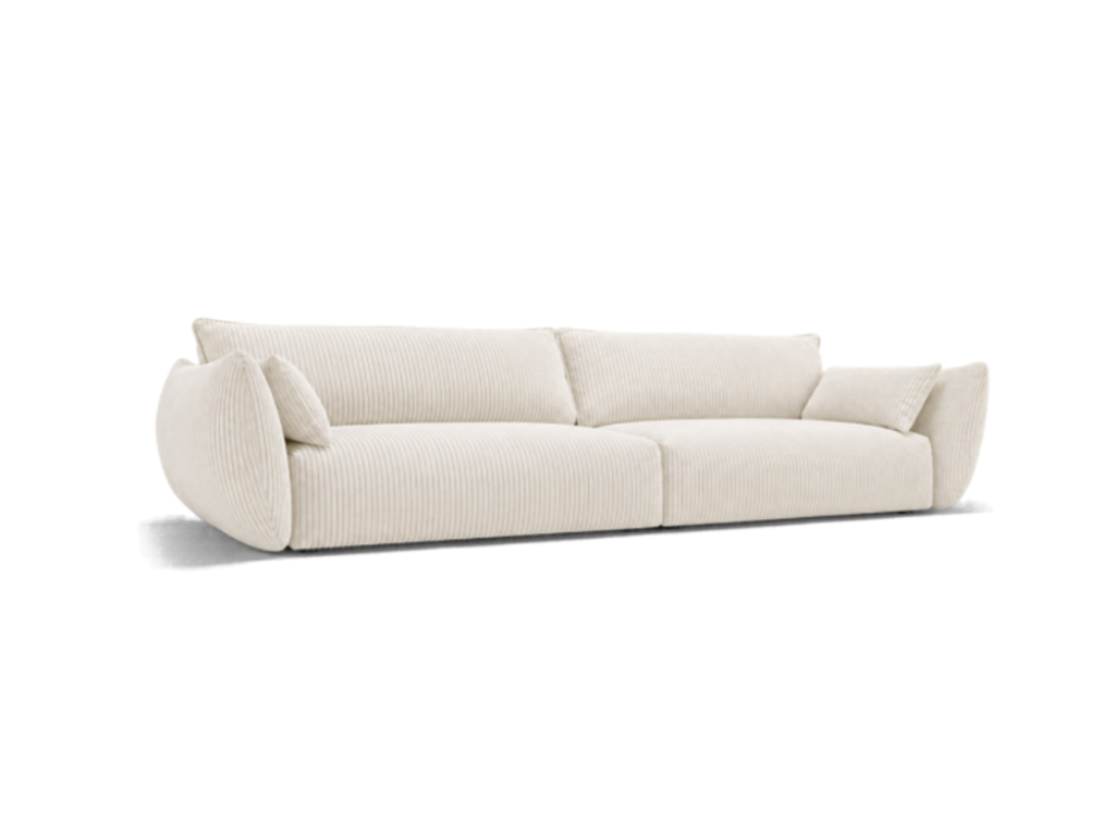 Modulárna sedačka ALMA 248 cm – bočný pohľad