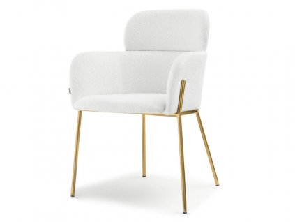 dizajnova stolička biela