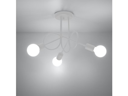 Luster LOOP 3 biely