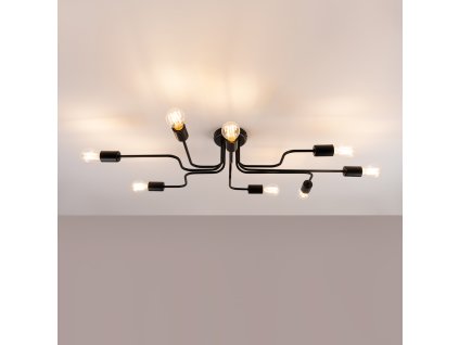 Luster VECTOR 8 čierny