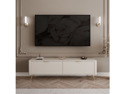 TV stolík TURNER béžová 163cm