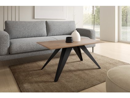 ława 1 AR H3133 ST12 Truffle Brown Davos Oak