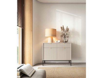 Komoda CORA kašmír  104 cm