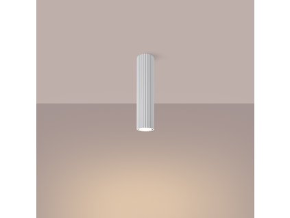 Stropné svietidlo KARBON 30 biele