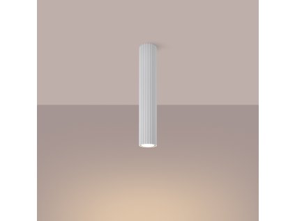 Stropné svietidlo KARBON 40 biele