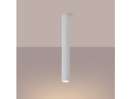 Stropné svietidlo KARBON 60 biele