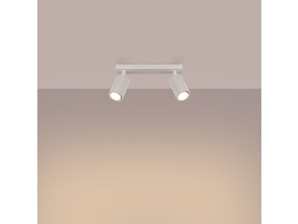 Stropné svietidlo KARBON 2 béžová