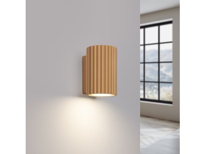 Nástenné svietidlo KARBON 10 zlaté