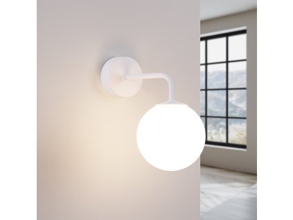 Nástenné svietidlo ASTRAL 1 biele