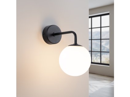 Nástenné svietidlo ASTRAL 1 čierne