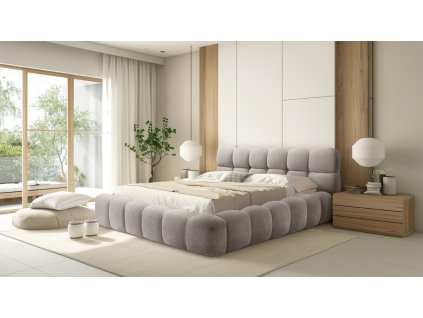 Čalúnená posteľ LEA DR 140 x 200