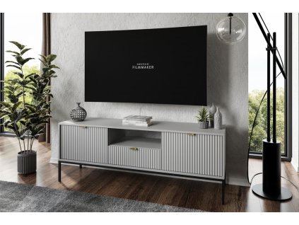 TV stolík CORA šedá