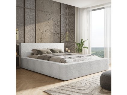 Čalúnená posteľ LILI 180 x 200 v látke Quelle 1