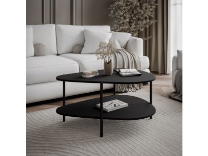 Elegantný konferenčný stôl MARCIUS čierny