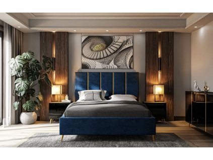 Dizajnová manželská posteľ TIFF 180x200