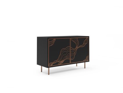 Moderná komoda PRESTON 110 cm