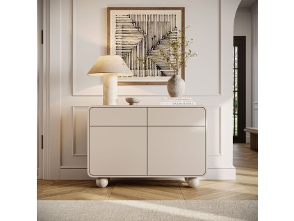 Dizajnová komoda PASCAL 108 cm