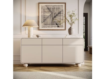 Dizajnová komoda PASCAL 160 cm