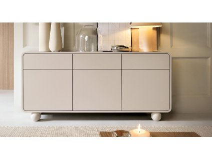 Dizajnová komoda PASCAL 160 cm