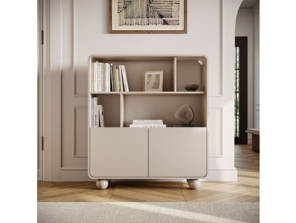 Dizajnová vitrína PASCAL 108 cm