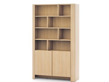 Dizajnová vitrína HARLEM Dub Vicenza 103 cm