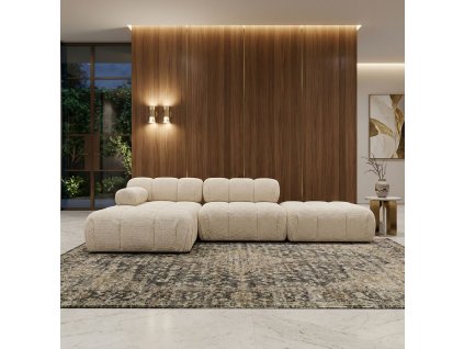 Modulárna moderná sedačka GLORIA S