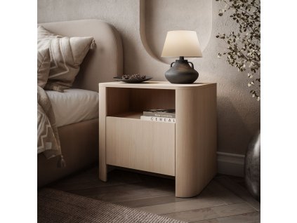 Nočný stolík HARLEM Dub Vicenza