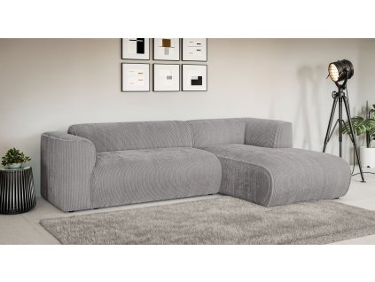 Dizajnová rohová sedačka LUNEA