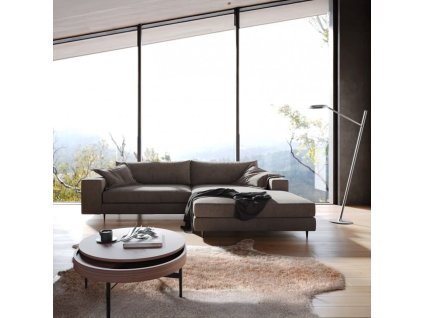 Moderná dizajnová rohová sedačka ZAIN