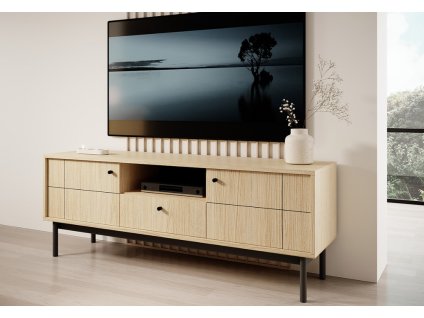 TV stolík BRIELLE dub