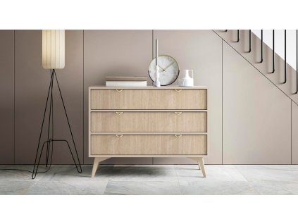 Moderná komoda DAVINA 106 cm