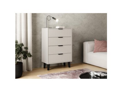 Úzka komoda LILAH 70 cm