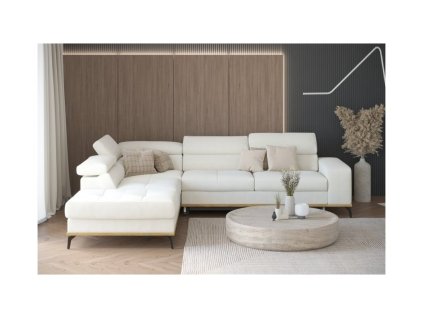 Moderná rohová sedačka SAIMON