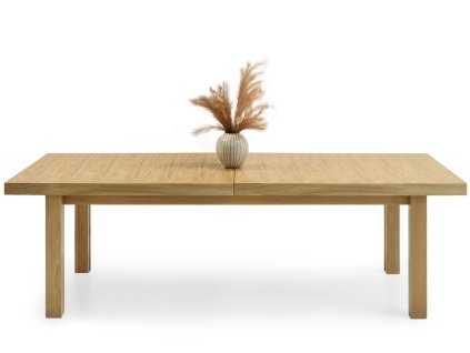 Rozkladací jedálenský stôl BOBBY dub