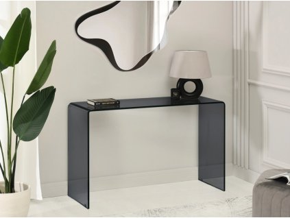 Toaletný stolík zo skla CLEO