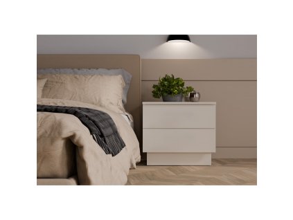 Nočný stolík NEILL kašmír